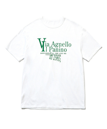 DISCHORDSOUND（ディスコードサウンド）の「パニーノT [ホワイト]（Tシャツ/カットソー）」