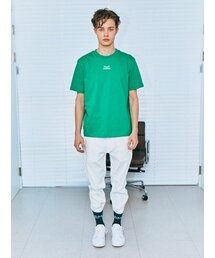 ‘ゴゴルフ アイム フィーリング ラッキー’ クルーネック Tシャツ