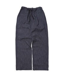 Ladinside（ラッドインサイド）の「Relaxed Banding Climbing Wide Denim Pants Blue（デニムパンツ）」