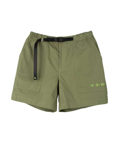 KOYU (コユ)(コユ)の「コットンパティグハイキングショーツカーキ(その他パンツ・メンズ・その他・1/2/3)」の1枚目の写真