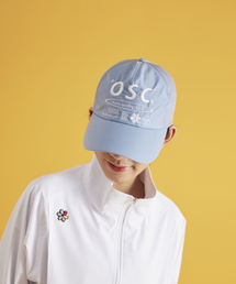 OWURA（オウラ）の「5 Panel Mix Embroidery Ball Cap_Sky Blue（キャップ）」