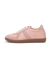 DIFFERSHOE（ディファーシュー）の「Men's Cuban Sneakers 7CM [Pink]（スニーカー・メンズ）」