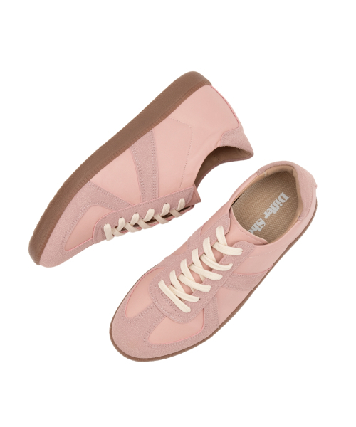 DIFFERSHOE（ディファーシュー）の「メンズ キューバ スニーカー 7CM [ピンク]（スニーカー・メンズ・ピンク・22.5cm/23cm/24cm/25cm/26cm/27cm/28cm）」の5枚目の写真