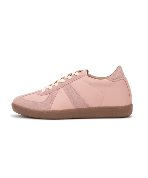 DIFFERSHOE（ディファーシュー）の「メンズ キューバ スニーカー 7CM [ピンク]（スニーカー・メンズ・ピンク・22.5cm/23cm/24cm/25cm/26cm/27cm/28cm）」の7枚目の写真