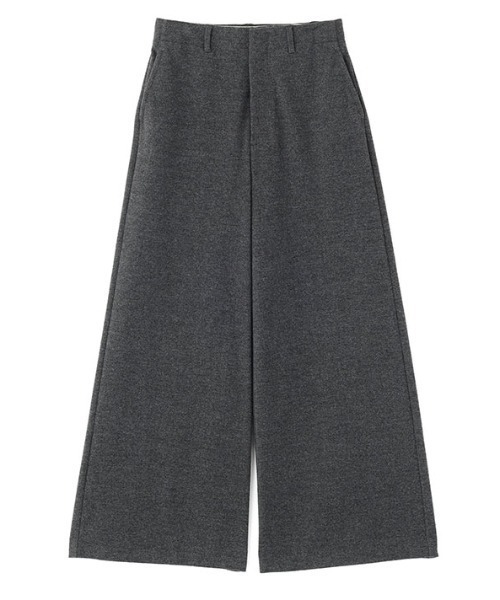 ETRE TOKYO（エトレトウキョウ）の「ウーリーセミワイドパンツ（その他パンツ・レディース・ベージュ/チャコール・S/M）」の14枚目の写真