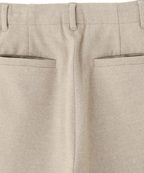 ETRE TOKYO（エトレトウキョウ）の「ウーリーセミワイドパンツ（その他パンツ・レディース・ベージュ/チャコール・S/M）」の21枚目の写真