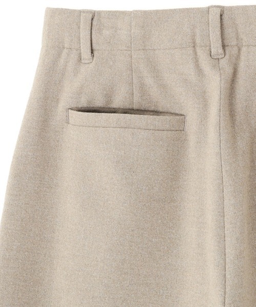 ETRE TOKYO（エトレトウキョウ）の「ウーリーセミワイドパンツ（その他パンツ・レディース・ベージュ/チャコール・S/M）」の22枚目の写真