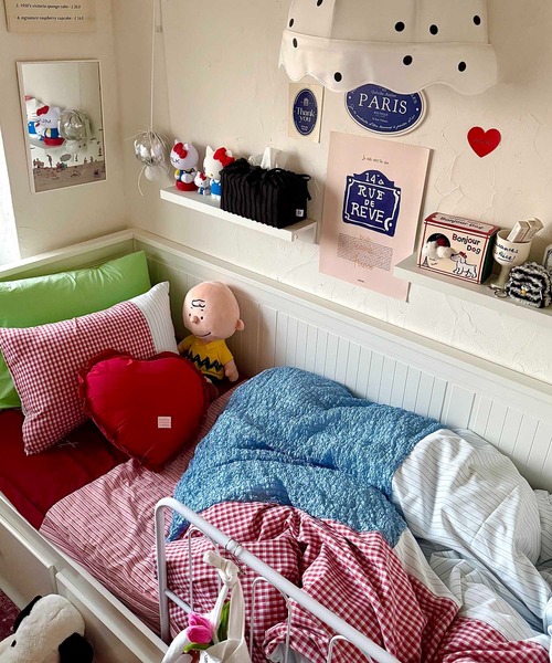 Casselini  パッチワーク 布団カバー 枕カバー Casselini HOME(キャセリーニ ホーム)パッチワーク布団カバー（寝具