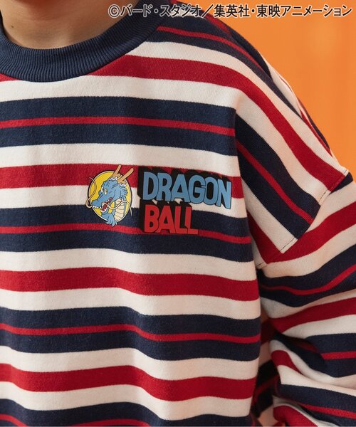 BREEZE（ブリーズ）の「ドラゴンボールコラボ エルボーパッチトレーナー（スウェット・キッズ・ブラック/その他2・90/100/110/120/130/140/150）」の7枚目の写真