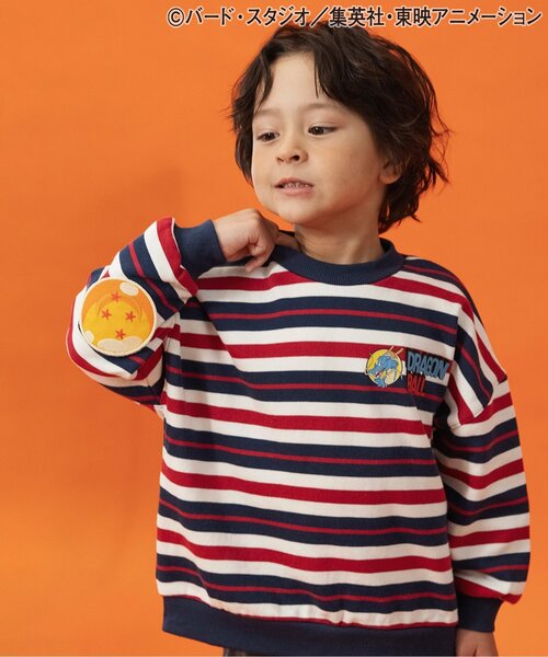 BREEZE（ブリーズ）の「ドラゴンボールコラボ エルボーパッチトレーナー（スウェット・キッズ・ブラック/その他2・90/100/110/120/130/140/150）」の10枚目の写真