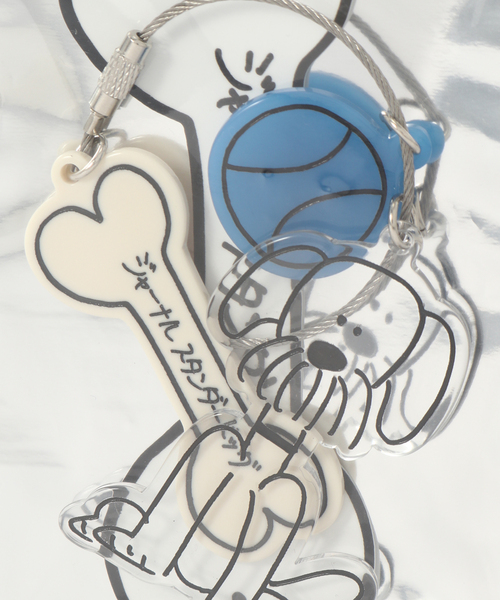 JOURNAL STANDARD（ジャーナルスタンダード）の「【KEN KAGAMIｘJS】DOG KEY CHARM（キーケース/キーアクセサリー・レディース・イエロー/パープル/グリーン/ブルー・FREE）」の6枚目の写真