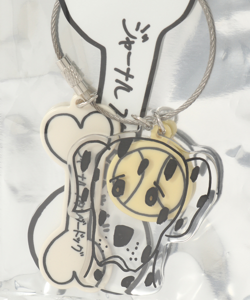 JOURNAL STANDARD（ジャーナルスタンダード）の「【KEN KAGAMIｘJS】DOG KEY CHARM（キーケース/キーアクセサリー・レディース・イエロー/パープル/グリーン/ブルー・FREE）」の8枚目の写真
