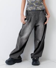 algy | デニムカーブパンツ(デニムパンツ)