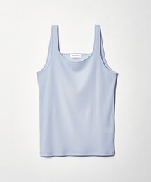 EMMEL REFINES（エメルリファインズ）の「＜EMMEL REFINES＞EM テレコスクエア タンクトップ（タンクトップ）」