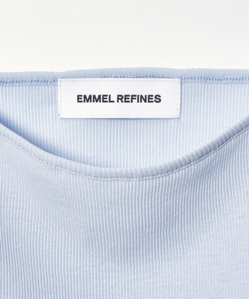 EMMEL REFINES（エメルリファインズ）の「＜EMMEL REFINES＞EM テレコスクエア タンクトップ（タンクトップ・レディース・ライトブルー/ケリーグリーン/レッド・FREE）」の14枚目の写真