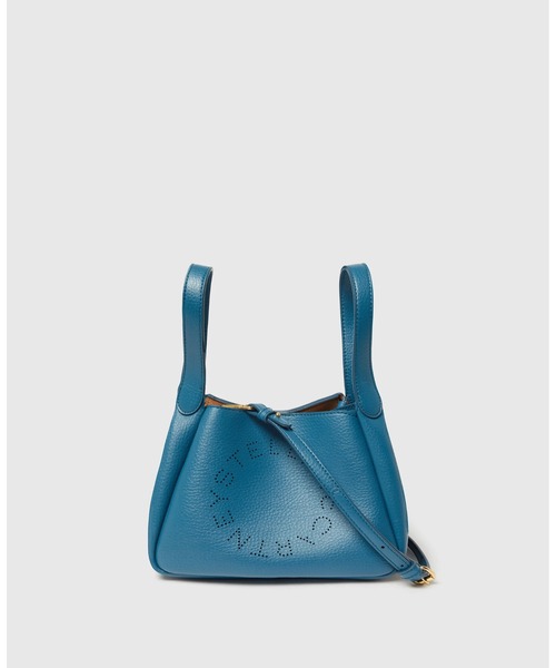 Logo Double Top Handle Crossbody Bag / ロゴ ダブルトップハンドル