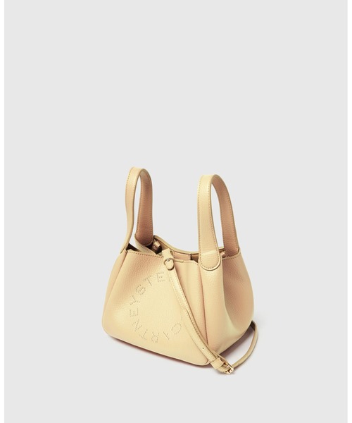 Logo Double Top Handle Crossbody Bag / ロゴ ダブルトップハンドル