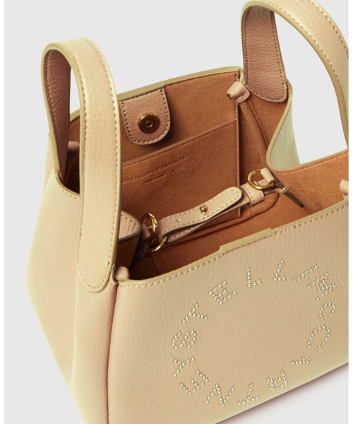 Logo Double Top Handle Crossbody Bag / ロゴ ダブルトップハンドル