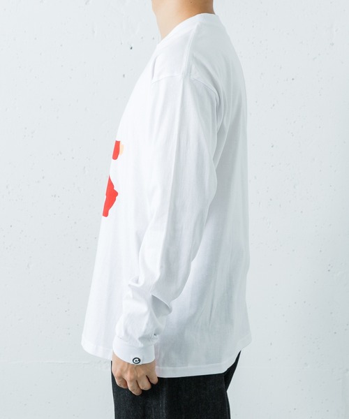 cotton pan（コットンパン）の「COTTON PAN　アーサー（Tシャツ/カットソー・メンズ・ホワイト/ブラック・MEDIUM/SMALL/LARGE）」の4枚目の写真