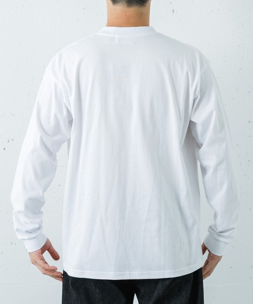 cotton pan（コットンパン）の「COTTON PAN　アーサー（Tシャツ/カットソー・メンズ・ホワイト/ブラック・MEDIUM/SMALL/LARGE）」の5枚目の写真