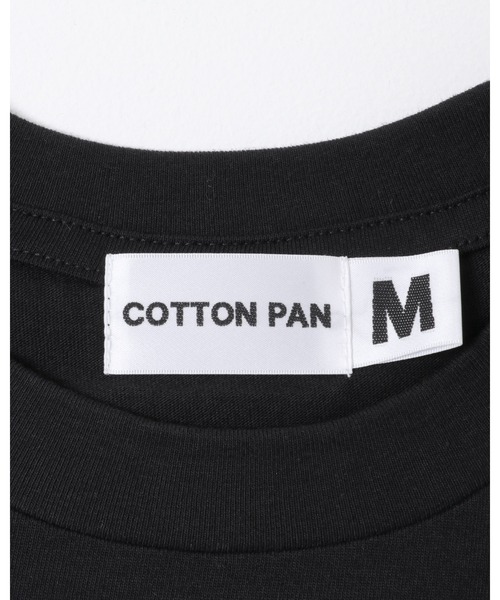 cotton pan（コットンパン）の「COTTON PAN　アーサー（Tシャツ/カットソー・メンズ・ホワイト/ブラック・MEDIUM/SMALL/LARGE）」の11枚目の写真