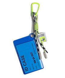 CALIFORNIA OUTFITTERS（カリフォルニア アウトフィッターズ）の「12D53-MT カラビナチャーム付 デザインコード クリアパスケース カードケース IDホルダー（パスケース）」