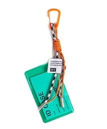 CALIFORNIA OUTFITTERS（カリフォルニア アウトフィッターズ）の「12D53-MT カラビナチャーム付 デザインコード クリアパスケース カードケース IDホルダー（パスケース）」