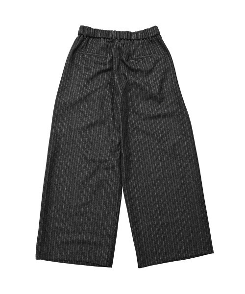 CavariA（キャバリア）の「『CavariA/キャバリア』ストライプワイドパンツ（その他パンツ・メンズ・チャコール/ブラウン・M/L）」の10枚目の写真