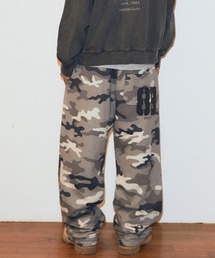 MAHAGRID（マハグリッド）の「『mahagrid/マハグリッド』 Camo Applique Sweatpants/カモアプリケスウェットパンツ（スウェットパンツ）」