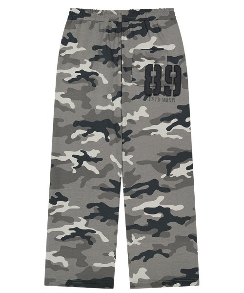 MAHAGRID(マハグリッド)の「『mahagrid/マハグリッド』 Camo Applique Sweatpants/カモアプリケスウェットパンツ(スウェットパンツ・メンズ・ブラック/グリーン/グレー・M)」の13枚目の写真