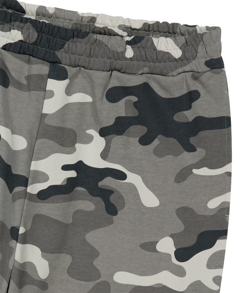 MAHAGRID(マハグリッド)の「『mahagrid/マハグリッド』 Camo Applique Sweatpants/カモアプリケスウェットパンツ(スウェットパンツ・メンズ・ブラック/グリーン/グレー・M)」の14枚目の写真