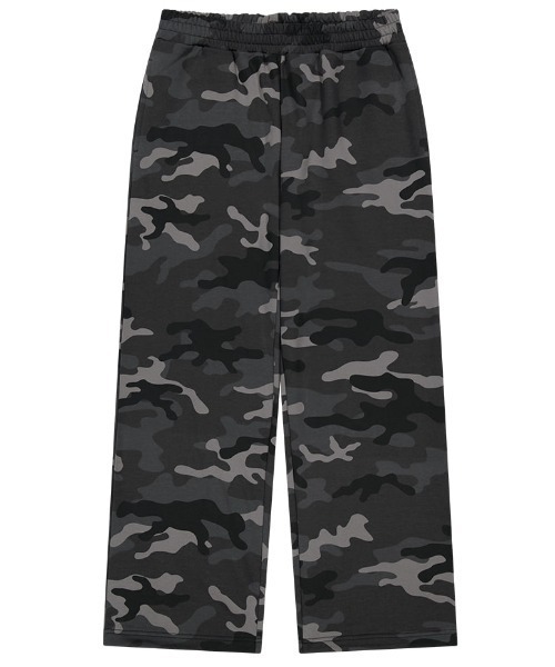 MAHAGRID(マハグリッド)の「『mahagrid/マハグリッド』 Camo Applique Sweatpants/カモアプリケスウェットパンツ(スウェットパンツ・メンズ・ブラック/グリーン/グレー・M)」の18枚目の写真
