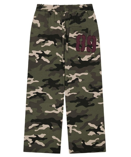 MAHAGRID(マハグリッド)の「『mahagrid/マハグリッド』 Camo Applique Sweatpants/カモアプリケスウェットパンツ(スウェットパンツ・メンズ・ブラック/グリーン/グレー・M)」の22枚目の写真