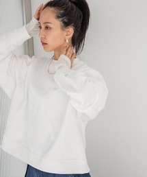 HEREIAM（ヘレイアム）の「【HEREIAM】メタルポイントクルーネックスウェット（スウェット）」