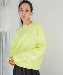 HEREIAM | 【HEREIAM】メタルポイントクルーネックスウェット(スウェット)