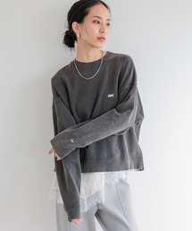 HEREIAM（ヘレイアム）の「【HEREIAM】メタルポイントクルーネックスウェット（スウェット）」