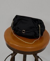 GALLARDAGALANTE | 【2.718】サテンドロストBAG(トートバッグ)