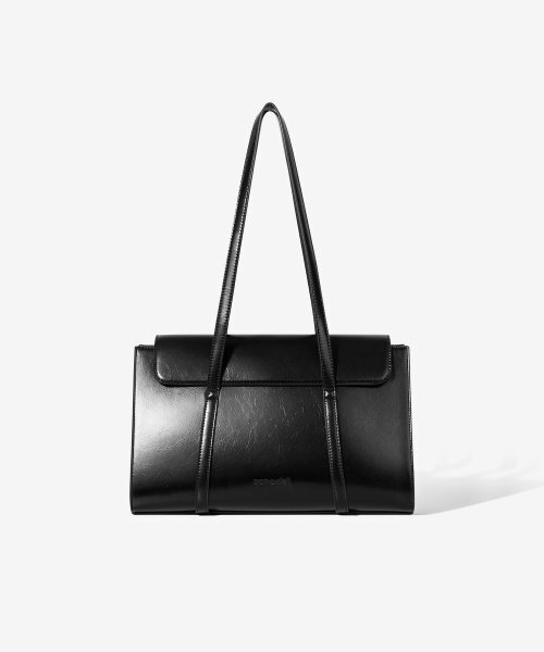 SONORIAL(ソノリアル)の「Manar bag - マナバッグブラック(ショルダーバッグ・レディース・ブラック・FREE)」の2枚目の写真