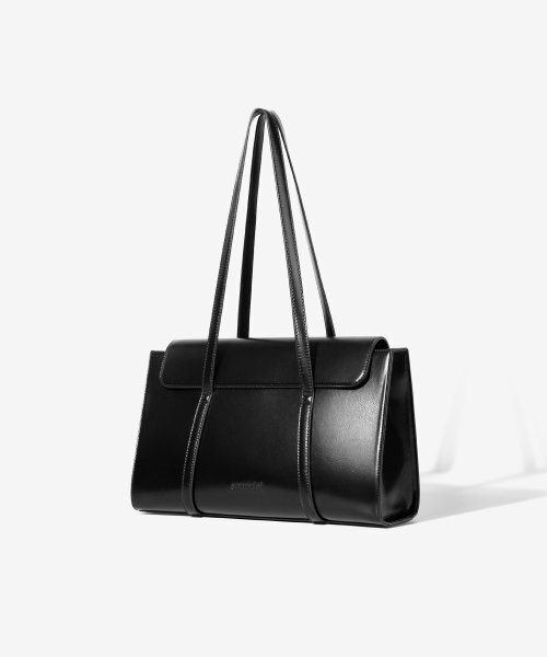 SONORIAL(ソノリアル)の「Manar bag - マナバッグブラック(ショルダーバッグ・レディース・ブラック・FREE)」の3枚目の写真