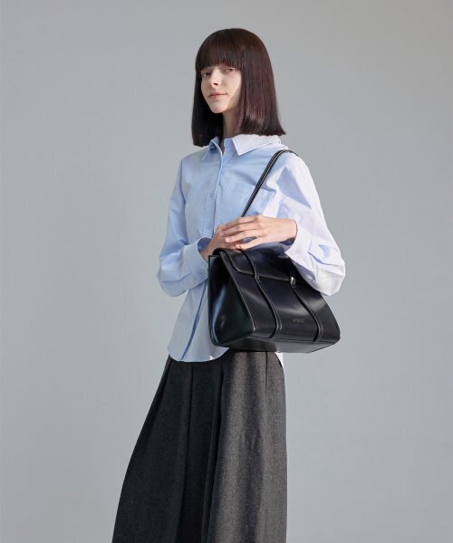 SONORIAL(ソノリアル)の「Manar bag - マナバッグブラック(ショルダーバッグ・レディース・ブラック・FREE)」の5枚目の写真