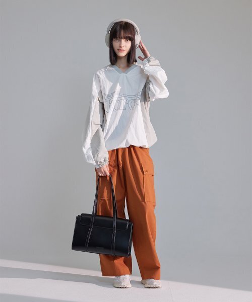 SONORIAL(ソノリアル)の「Manar bag - マナバッグブラック(ショルダーバッグ・レディース・ブラック・FREE)」の6枚目の写真