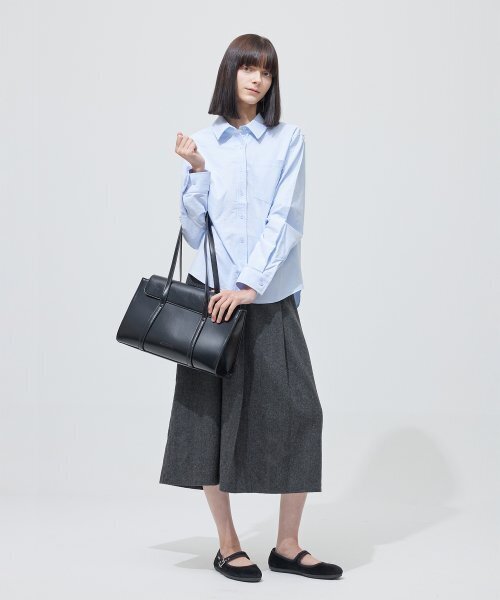 SONORIAL(ソノリアル)の「Manar bag - マナバッグブラック(ショルダーバッグ・レディース・ブラック・FREE)」の7枚目の写真