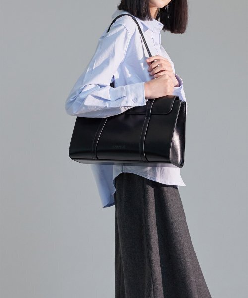 SONORIAL(ソノリアル)の「Manar bag - マナバッグブラック(ショルダーバッグ・レディース・ブラック・FREE)」の8枚目の写真