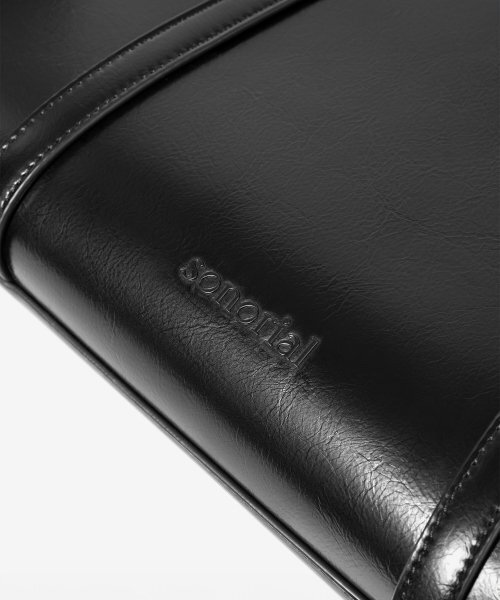 SONORIAL(ソノリアル)の「Manar bag - マナバッグブラック(ショルダーバッグ・レディース・ブラック・FREE)」の9枚目の写真