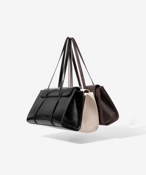 SONORIAL(ソノリアル)の「Manar bag - マナバッグブラック(ショルダーバッグ・レディース・ブラック・FREE)」の10枚目の写真