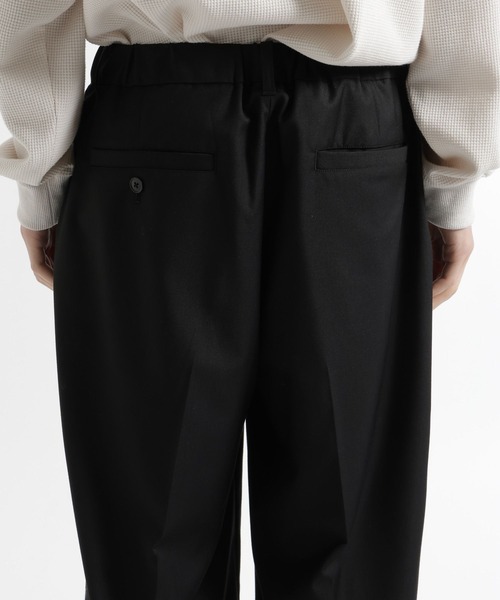 HARE（ハレ）の「【SET UP対応】KAGEBANAワイドパンツ(HARE)（スラックス・メンズ・パープル/ブラック・SMALL/MEDIUM）」の9枚目の写真