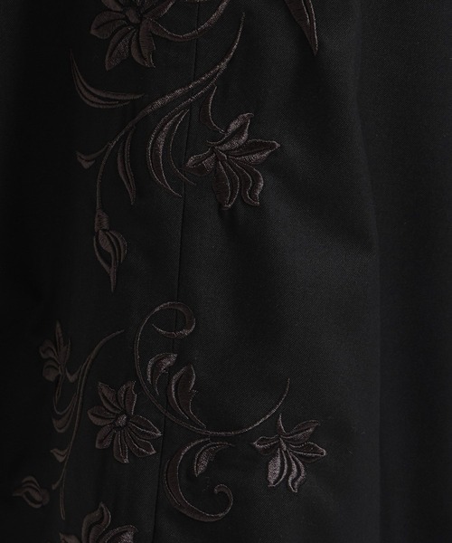 HARE（ハレ）の「【SET UP対応】KAGEBANAワイドパンツ(HARE)（スラックス・メンズ・パープル/ブラック・SMALL/MEDIUM）」の3枚目の写真