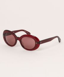 OLIVER PEOPLES（オリバーピープルズ）の「【OLIVER PEOPLES/オリバーピープルズ】オーバル サングラス OV5395SU 167375 ERISSA（サングラス）」
