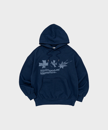 SYMBOL LOGO GRAPHIC HOODIE (NAVY)