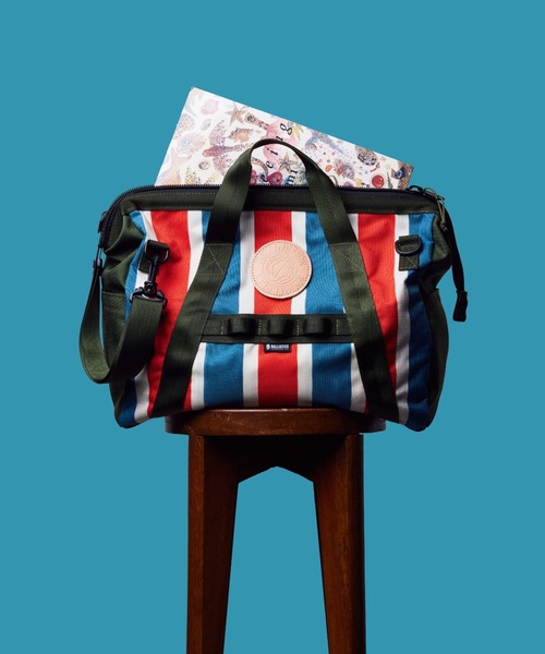 NATAL DESIGN(ネイタルデザイン)の「Dr.TOOL BAG(ショルダーバッグ・メンズ・ストライプ/カモフラージュ・FREE)」の2枚目の写真